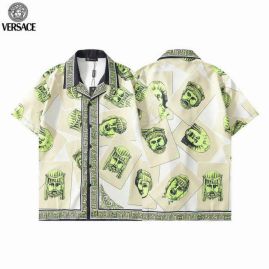 Picture of Versace Shirt Short _SKUVersaceL-3XLS7022628